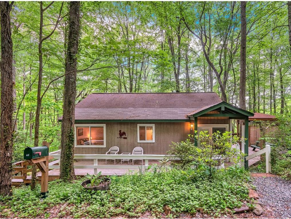 Smoky Mountain Treehouse Villa Maggie Valley Eksteriør bilde